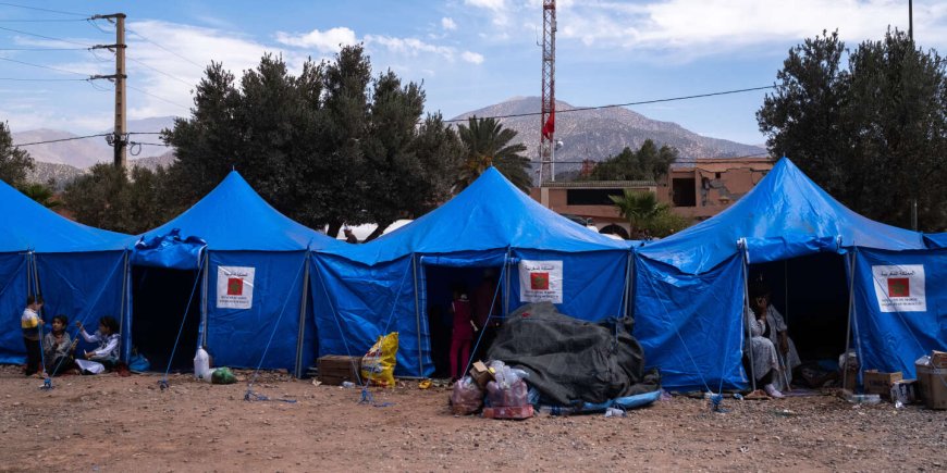 Catastrophes naturelles: au Maroc, la Protection civile achète des tentes et des couvertures pour près de 120 millions de dirhams