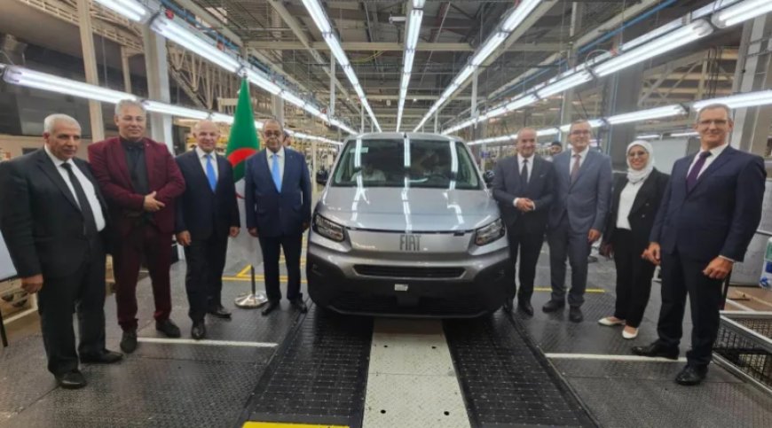 Usine Fiat d’Oran : montage de 90 000 véhicules en 2025