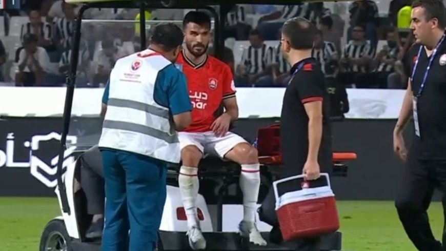 Arabie S : Sayoud sort sur blessure après 20 minutes