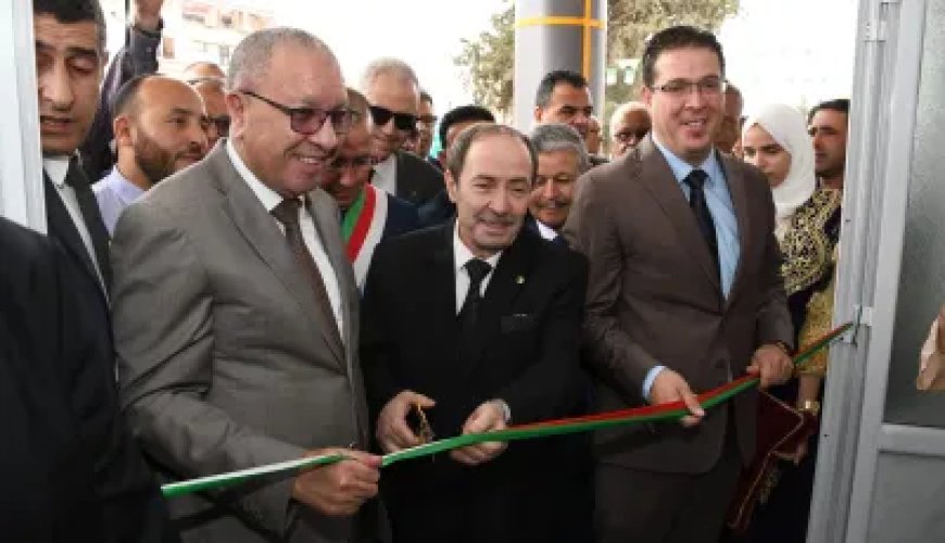 Le ministre de l’Education inaugure le lycée régional de mathématiques