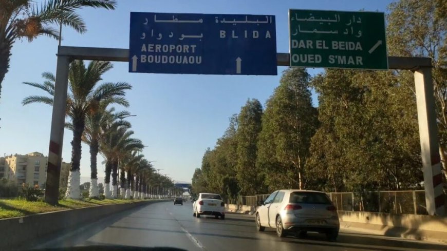 Autoroute Alger-Dar El Baida : Fermeture partielle ce vendredi matin