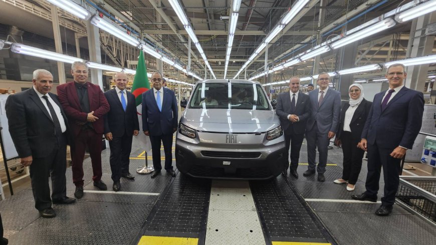 Fiat Algérie : lancement du nouveau Doblò à partir de 2,89 millions DA