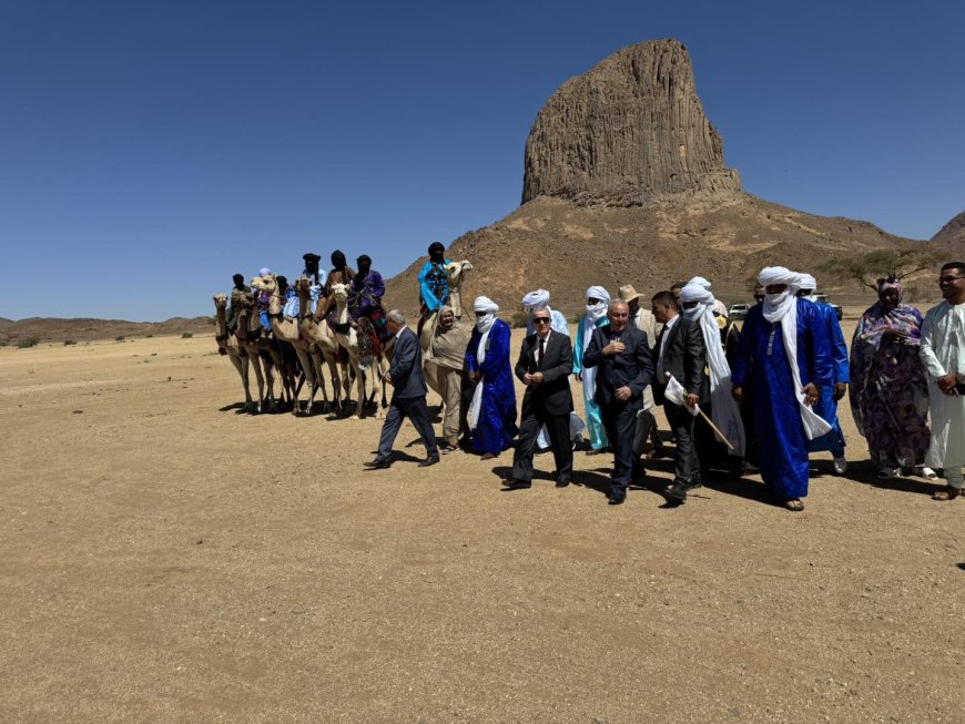 Tourisme saharien : Mokhtar Didouche lance la saison à Tamanrasset