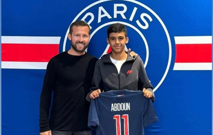 France : Le fils de Djamel Abdoun au PSG