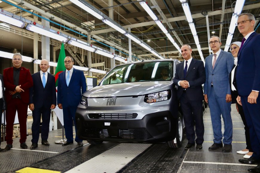 Stellantis Al-Djazaïr dévoile le nouveau Fiat Doblo «made in Algeria»