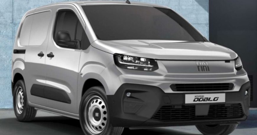 Disponible à partir de 2 890 000 DA… Voici le nouveau Fiat Doblò 100 % Made in Algeria