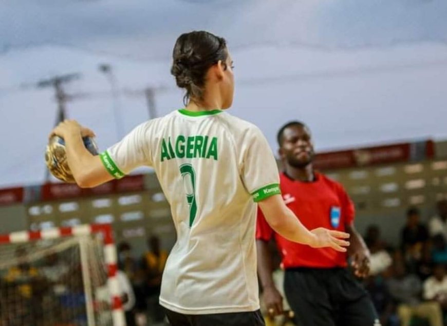 Les handballeuses en stage du 10 au 29 octobre à Alger