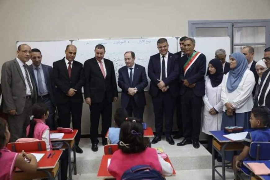 Constantine: Belabed inaugure le lycée régional de mathématiques