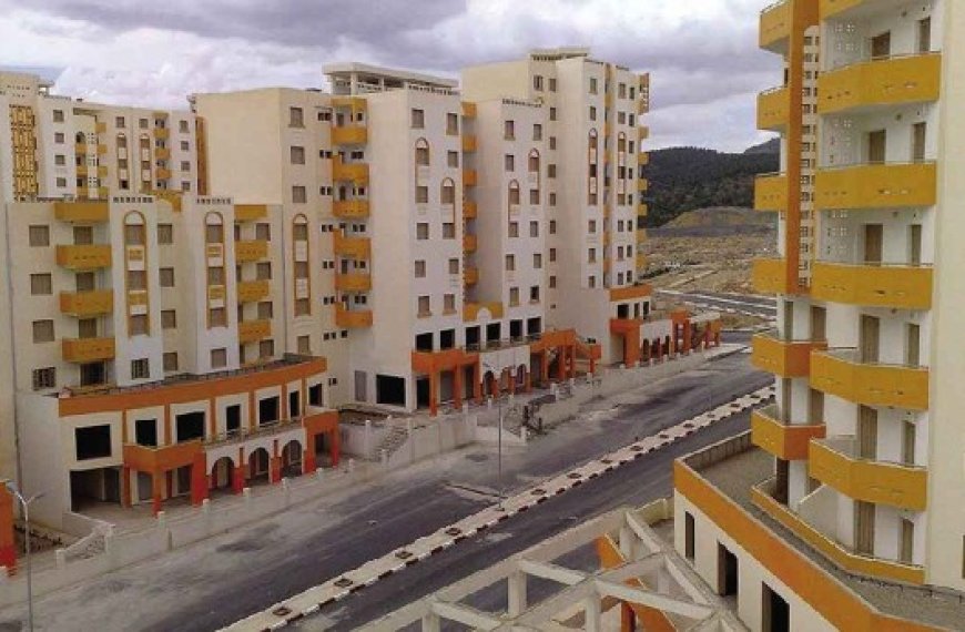 Relizane : 2000 logements sociaux en projet