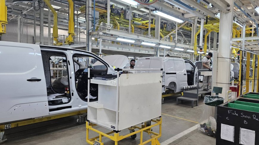 Fiat Algérie : Voici la capacité de production actuelle de l’usine d’Oran