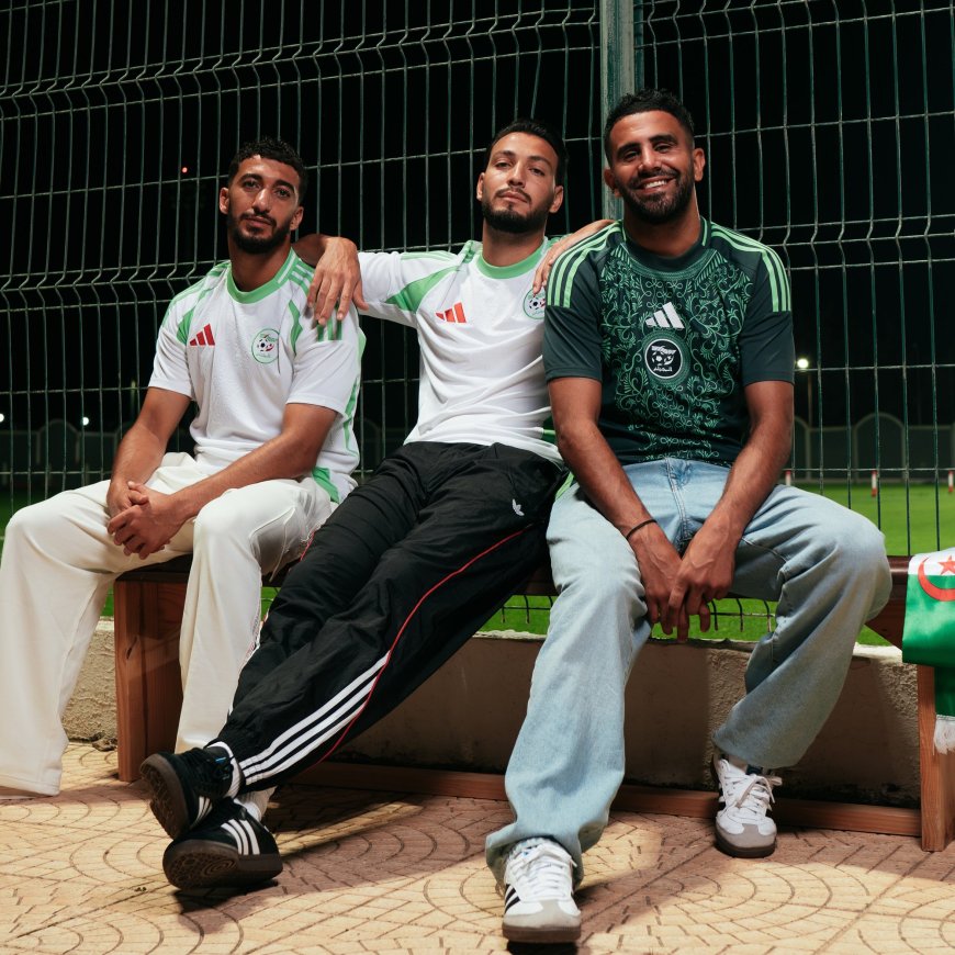 Equipe nationale : Adidas dévoile les nouveaux maillots des Verts 