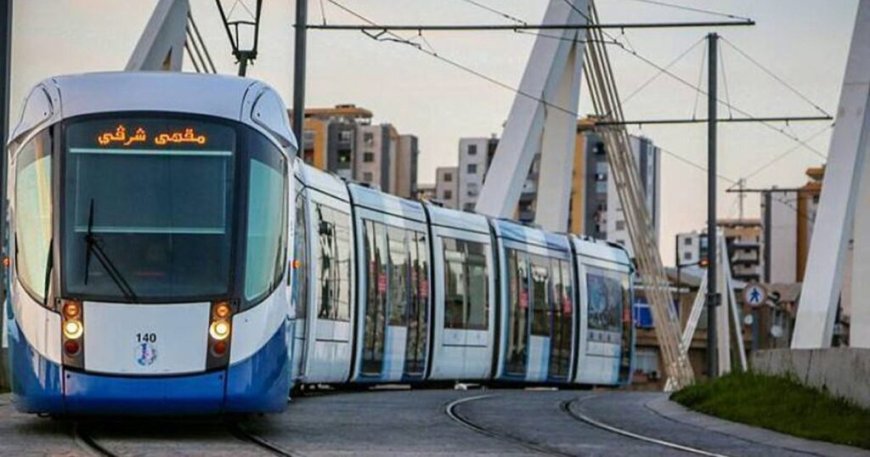 Setram : Suspension de la circulation du Tramway entre Les Annassers et El-Mohammadia