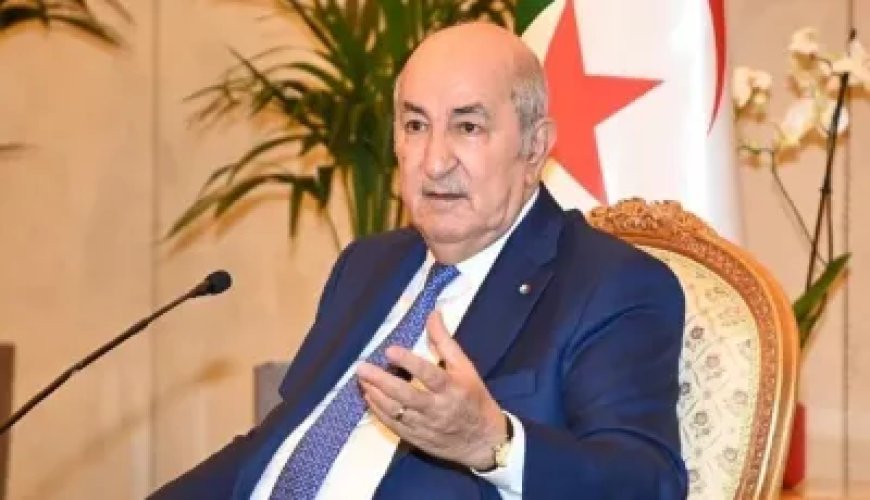 Le président Tebboune : le dialogue national aura lieu fin 2025 début 2026