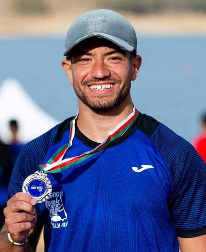 Ali Merzougui (international, médaillé d’argent en canoë 200 et 1 000 m) : « J’ai beaucoup appris grâce à notre coach et président Abdelillah Arabi»