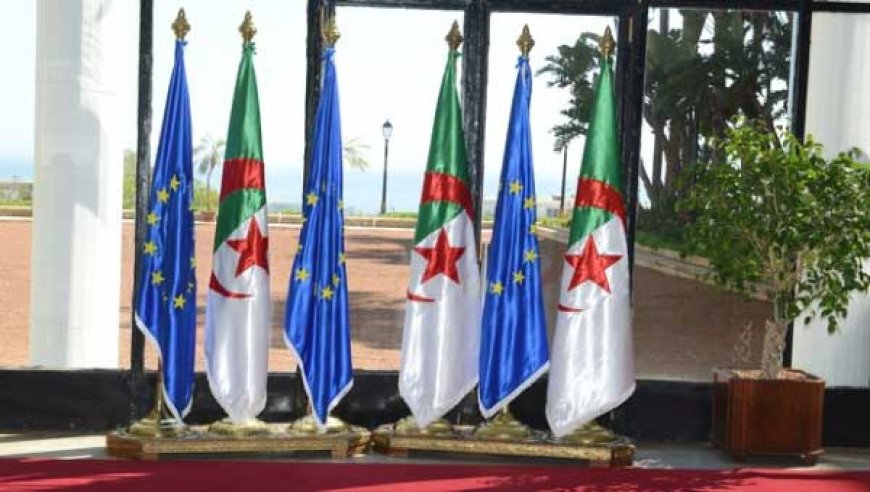 Algérie-UE : Révision de l’accord d’association à partir de 2025