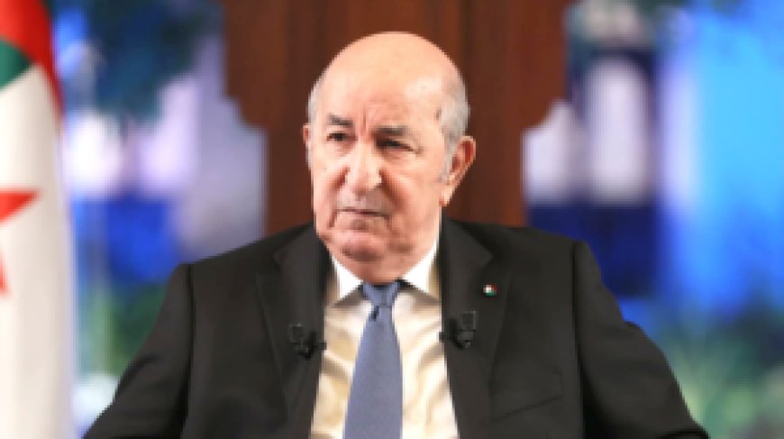 France et Maroc : le président Tebboune conjugue inflexibilité et rassurance