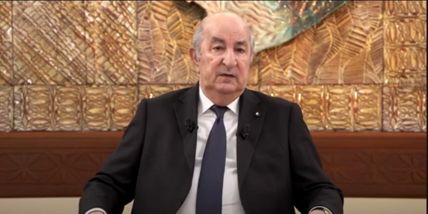 Président Tebboune : l’appel à réviser l’accord de 1968, slogan politique d’une minorité extrémiste en France