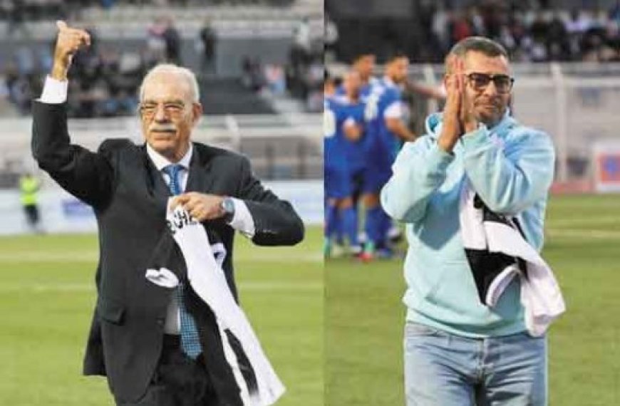 L’Entente de Sétif : Bouzid Cheniti et Abderrahim Bendjaballah honorés