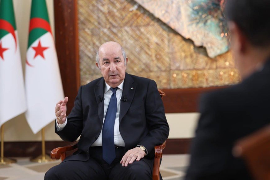 Tebboune à propos de sa visite en France : « Je n’irai pas à Canossa »