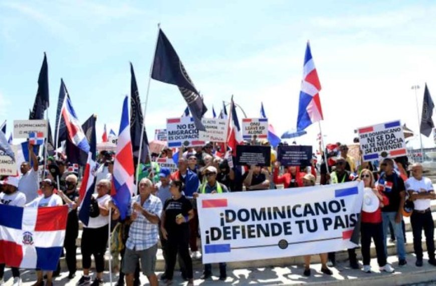 République dominicaine : Manifestation pour l'expulsion massive d'Haïtiens