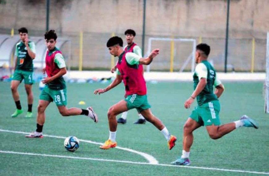 CAN U20 (Qualifications/Zone UNAF) : Début du stage de préparation à Alger