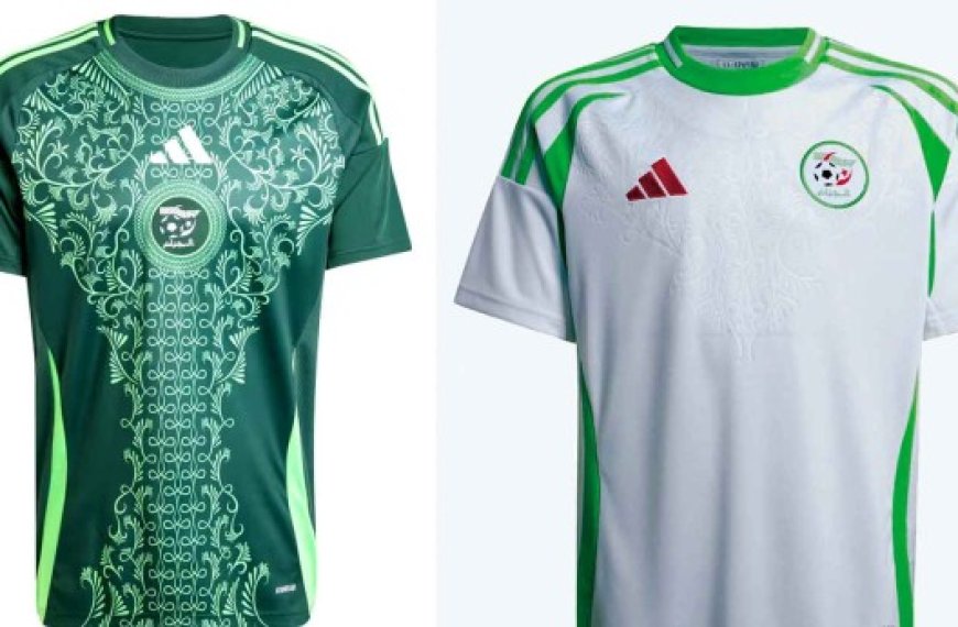 FAF- Adidas : Le maillot Algérie sera vendu aux Etats-Unis Unis et au Canada