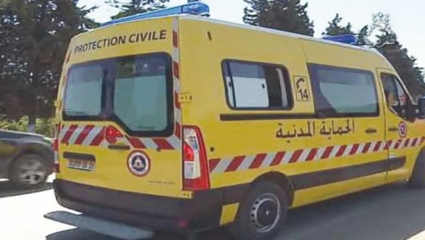 Un mur s’effondre à Jijel : Une femme grièvement blessée