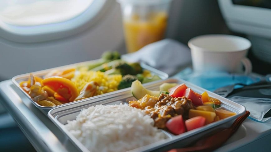 Repas Air Algérie : « C’est mieux qu’Air France »