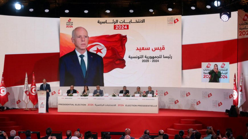 Présidentielle en Tunisie : Kaïs Saïed réélu avec 90,7 des suffrages, selon les résultats officiels