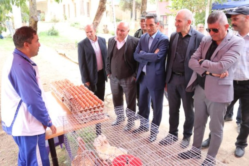 Journée nationale de vulgarisation à Médéa : Une exposition dédiée aux produits du terroir