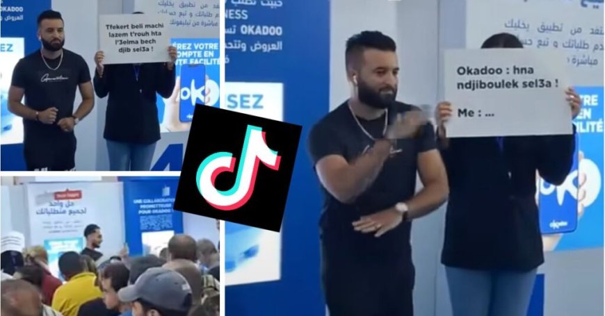 Il fait son come-back au salon du e-Commerce : le danseur TikTok algérien refait surface