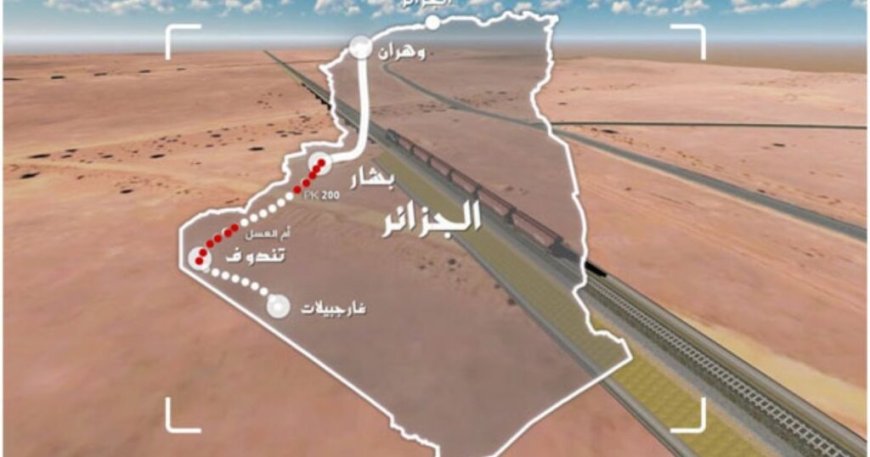 Le mégaprojet de Gara Djebilet « sur de bons rails » : Un pas de géant pour l’Algérie