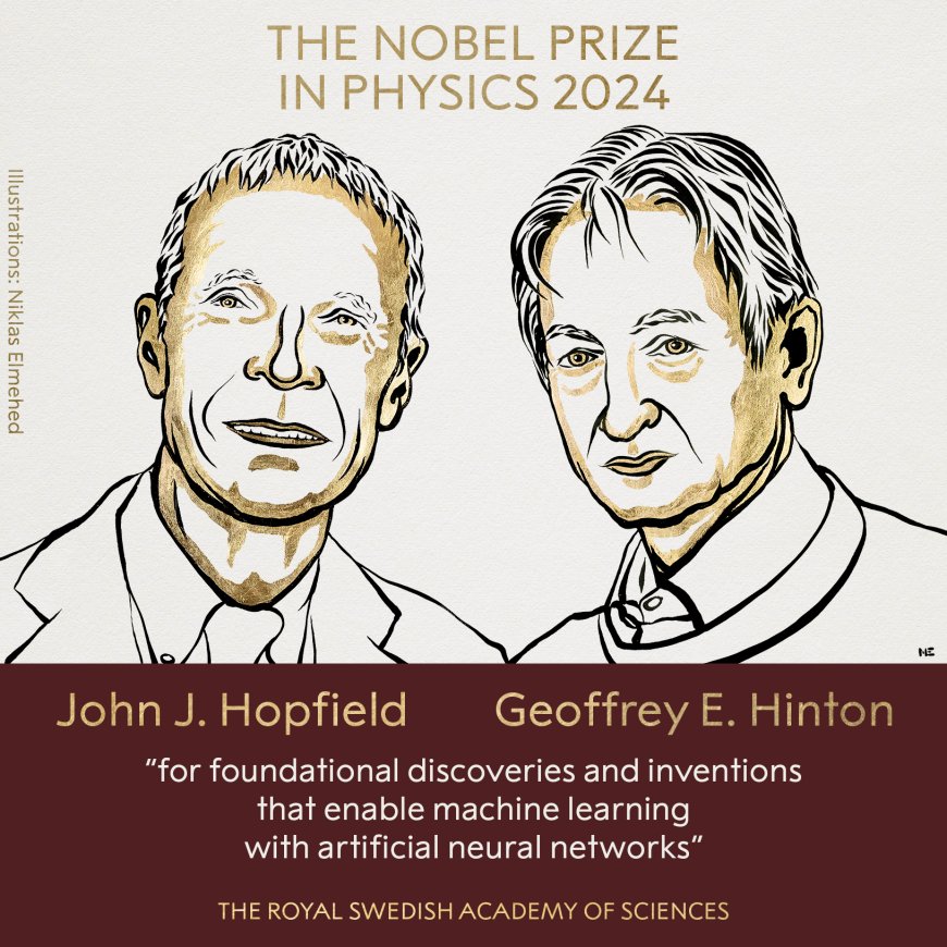 Le Nobel de physique attribué au Britanno-canadien John Hopfield et à l’Américain Geoffrey Hinton