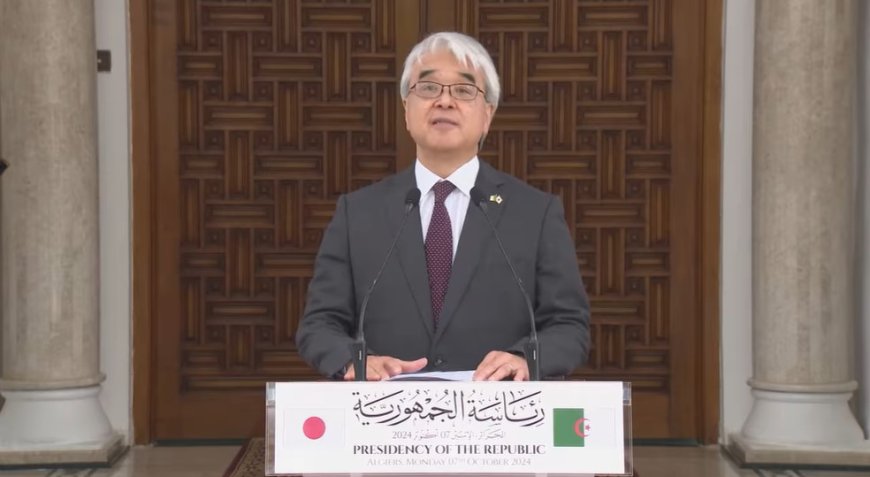 L’Algérie et le Japon sont liés par des relations excellentes