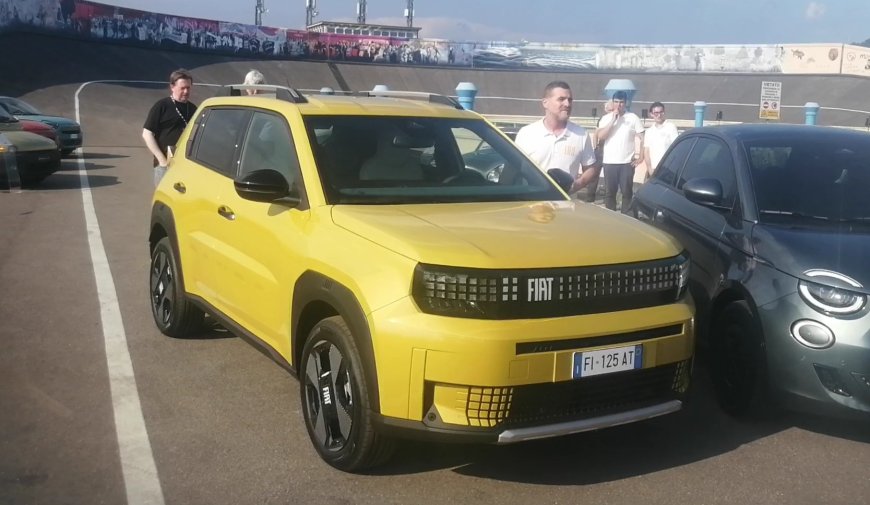 Nouvelle Fiat Grande Panda désormais disponible à la commande en France