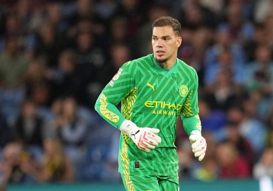 Man City : Ederson rassure Guardiola