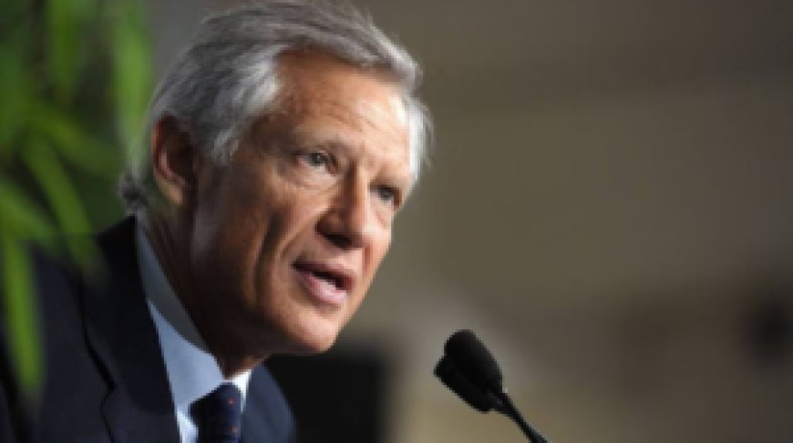 Dominique de Villepin : «Brandir l’Accord de 1968 est vouloir ouvrir une guerre avec l’Algérie»