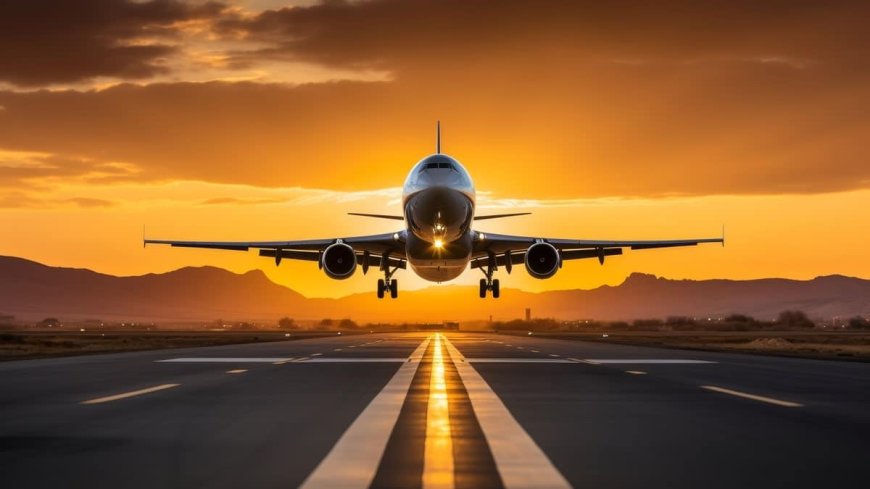 VIDÉO. Magnifique atterrissage de l’avion A340-500 de la présidence algérienne