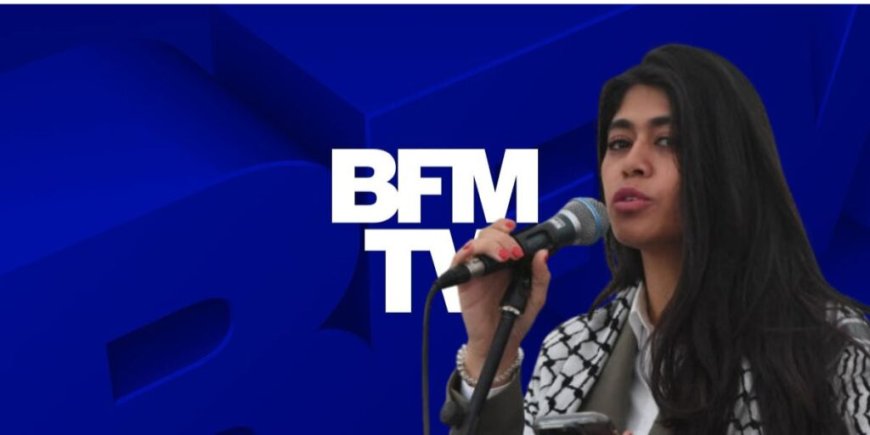 Scandale en direct : Rima Hassan s’exprime sur Israël et BFMTV coupe le son !