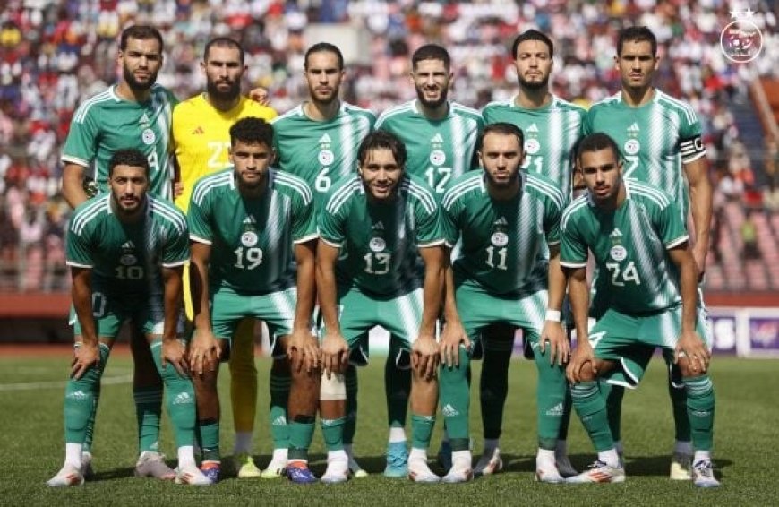 Eliminatoires de la CAN 2025/ Algérie-Togo ce soir  Les «Verts» pour rester en tête du groupe