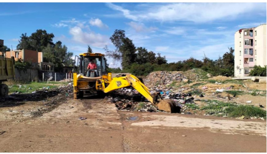 Mobilisations pour la salubrité publique à Azzaba : Efforts concertés pour un environnement plus sain