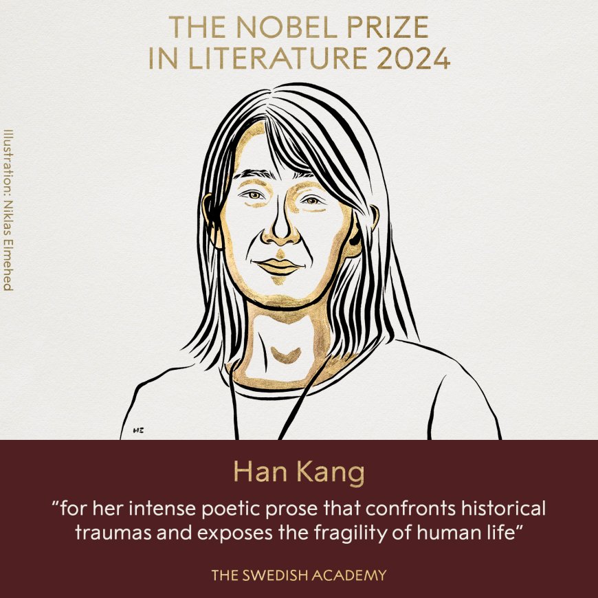 Le prix Nobel de littérature décerné à la romancière Sud-coréenne Han Kang