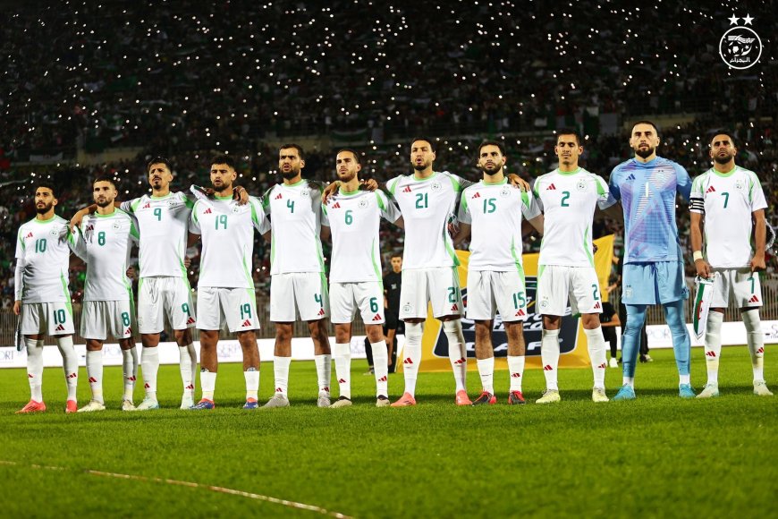 Algérie - Togo (5-1) : Une bonne et claire victoire !