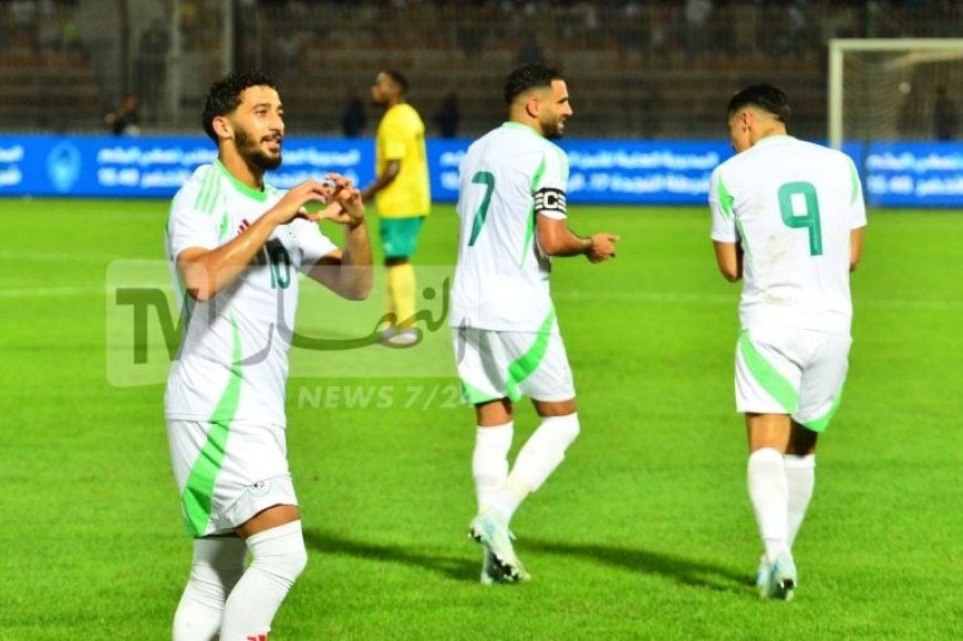 CAN 2025 (Q): l’Algérie surclasse le Togo et fait un grand pas vers la qualification