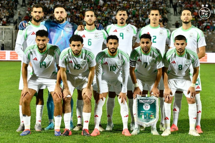 Algérie - Togo (5-1) : Les notes des Verts