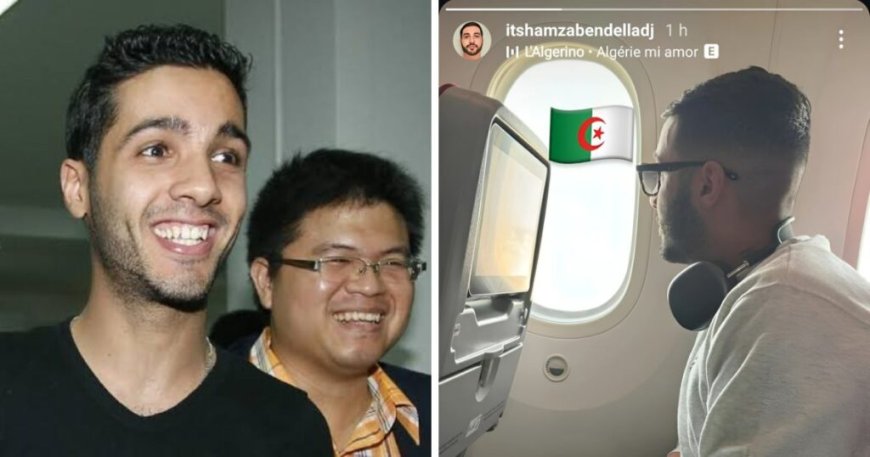 Hamza Bendelladj de retour en Algérie : Le « hacker souriant » enflamme la Toile