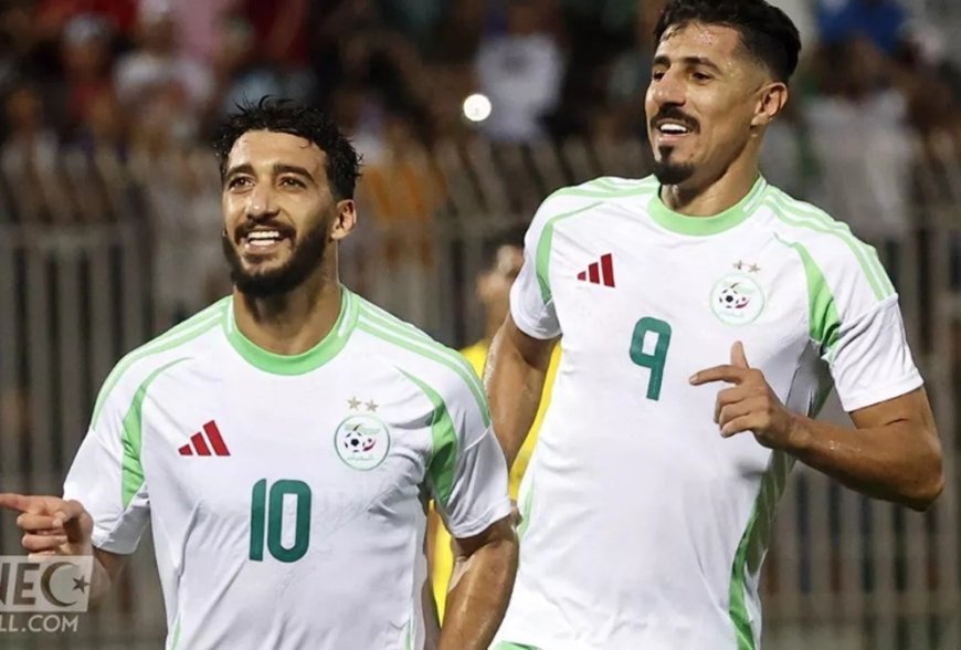 Eliminatoires de la CAN 2025/ Algérie 5-Togo 1  Les Verts étrillent les Eperviers et se rapprochent de la phase finale