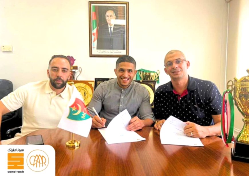 Les judokas Saker et Rebahi signent leur contrat 