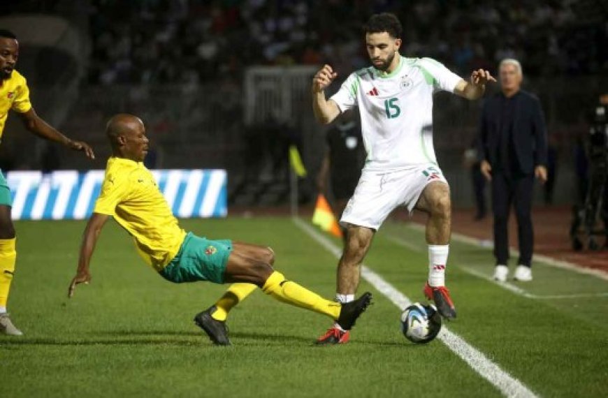 CAN-2025 (Groupe E - 3e Journée). Algérie 5 – Togo 1 : Festival offensif des Verts