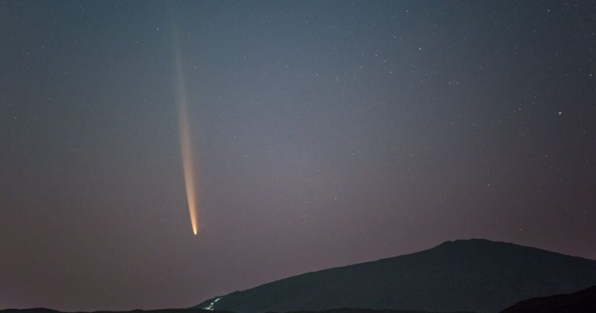 Sa dernière visite date de 800 siècles… La « comète du siècle » débarque ce soir dans notre ciel